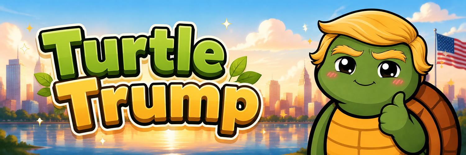 Turtle Trump — Join the community